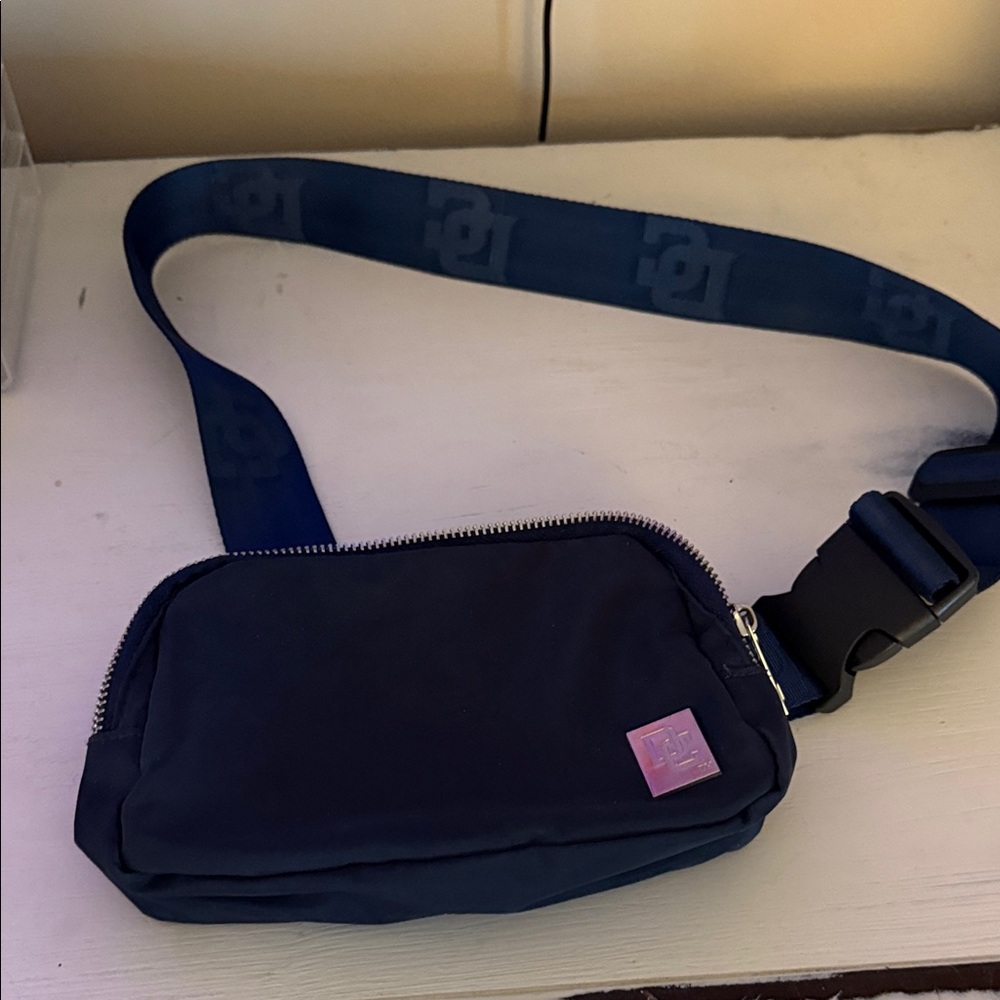 DC Dark Blue Belt Bag